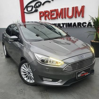 FORD FOCUS 2.0 TITANIUM FASTBACK 16V FLEX 4P POWERSHIFT