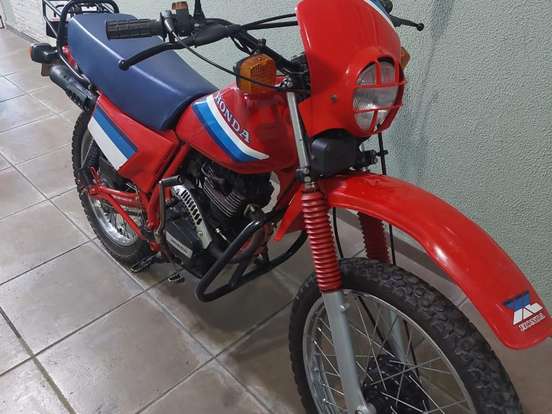 HONDA-125 HONDA-125-1986