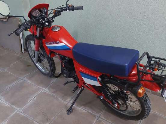 HONDA-125 HONDA-125-1986