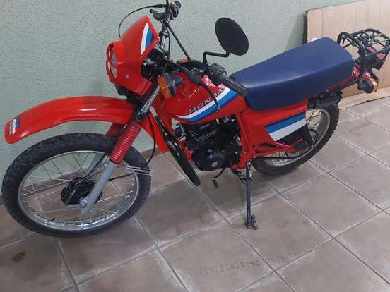 HONDA-125 HONDA-125-1986