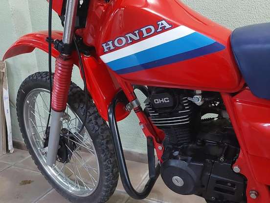 HONDA-125 HONDA-125-1986