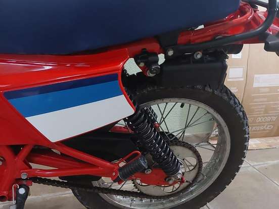 HONDA-125 HONDA-125-1986