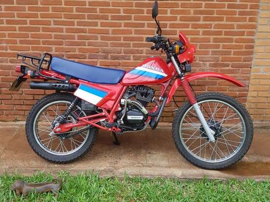 HONDA-125 HONDA-125-1986