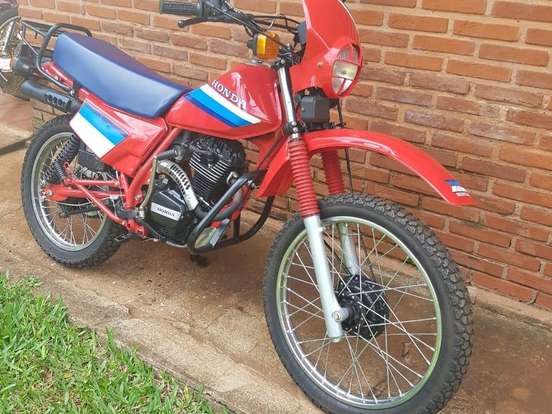 HONDA-125 HONDA-125-1986