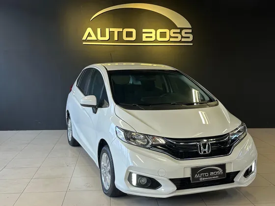 HONDA FIT 1.5 LX 16V FLEX 4P AUTOMÁTICO