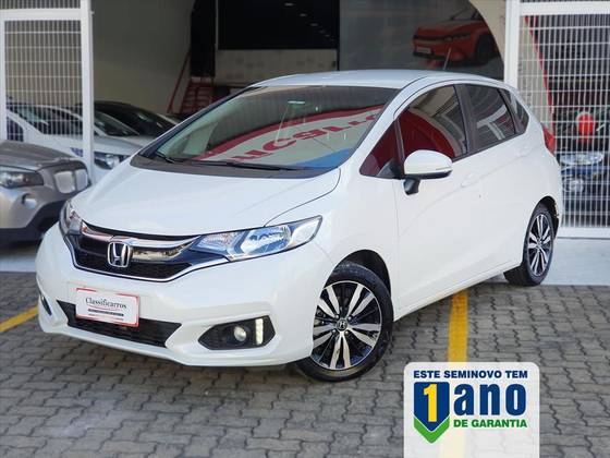 HONDA FIT 1.5 EX 16V FLEX 4P AUTOMÁTICO