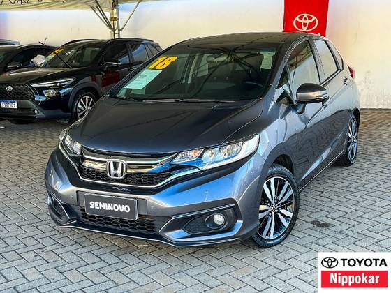 HONDA FIT 1.5 EXL 16V FLEX 4P AUTOMÁTICO