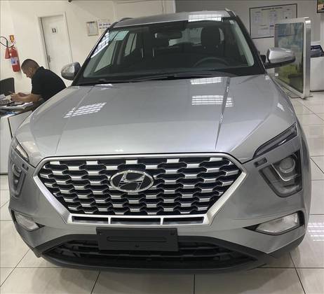 HYUNDAI CRETA 1.0 TGDI FLEX COMFORT PLUS AUTOMÁTICO