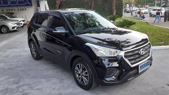 HYUNDAI CRETA 1.6 16V FLEX ATTITUDE AUTOMÁTICO