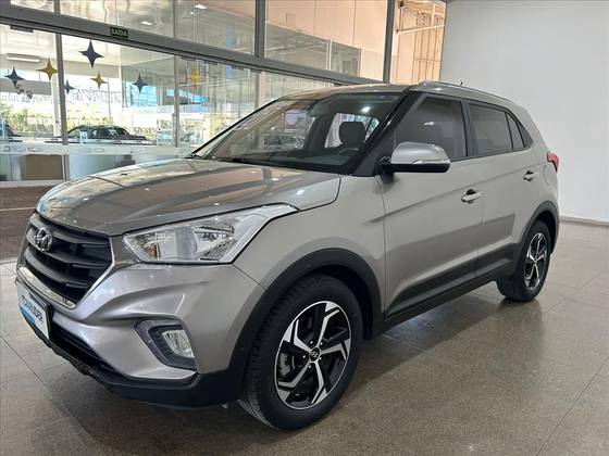 HYUNDAI CRETA 1.6 16V FLEX SMART PLUS AUTOMÁTICO