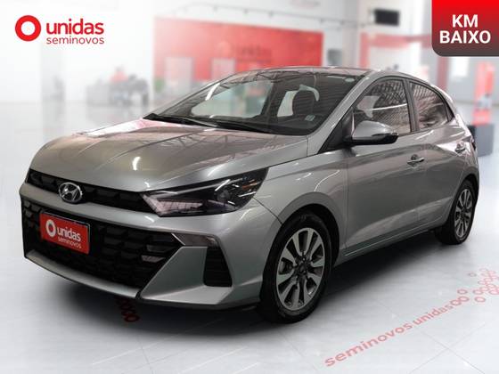 HYUNDAI HB20 1.0 TGDI FLEX EDIÇÃO ESPECIAL AUTOMÁTICO