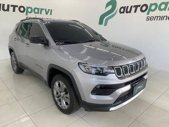 JEEP COMPASS 1.3 T270 TURBO FLEX LONGITUDE AT6