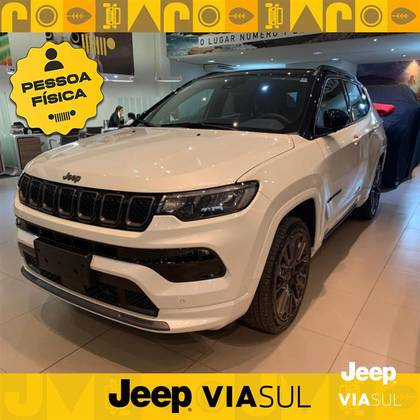 JEEP COMPASS 1.3 T270 TURBO FLEX S AT6