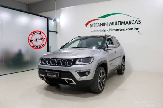 JEEP COMPASS 2.0 16V DIESEL LIMITED 4X4 AUTOMÁTICO