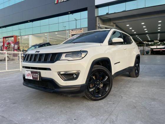 JEEP COMPASS 2.0 16V FLEX LONGITUDE AUTOMÁTICO