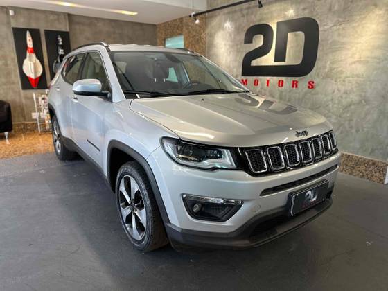 JEEP COMPASS 2.0 16V FLEX LONGITUDE AUTOMÁTICO