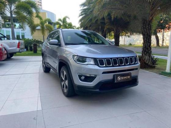 JEEP COMPASS 2.0 16V FLEX SPORT AUTOMÁTICO