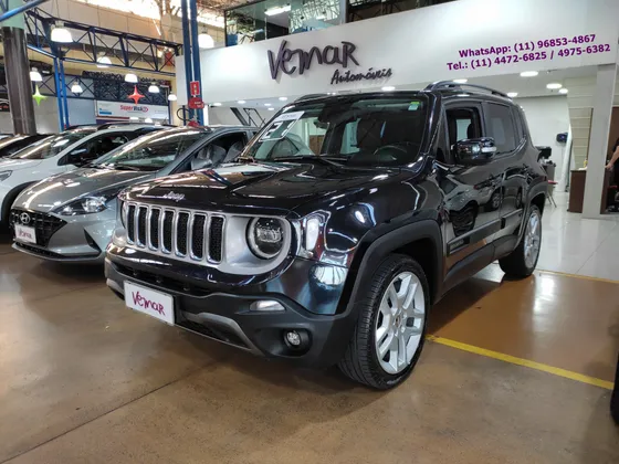 JEEP RENEGADE 1.8 16V FLEX LIMITED 4P AUTOMÁTICO