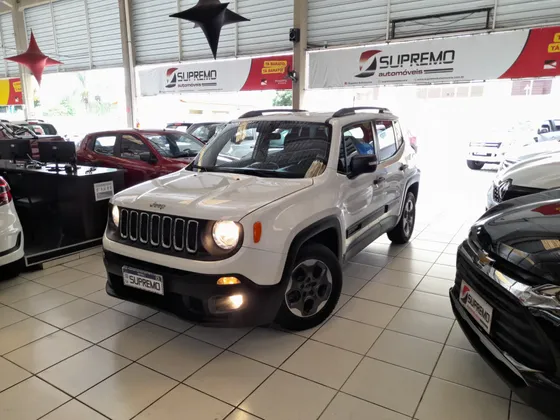 JEEP RENEGADE 1.8 16V FLEX SPORT 4P MANUAL