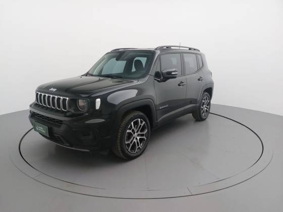 JEEP RENEGADE 1.3 T270 TURBO FLEX LONGITUDE AT6