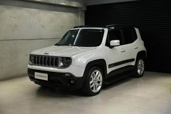 JEEP RENEGADE 1.8 16V FLEX LIMITED 4P AUTOMÁTICO