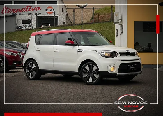 KIA SOUL 1.6 EX 16V FLEX 4P AUTOMÁTICO