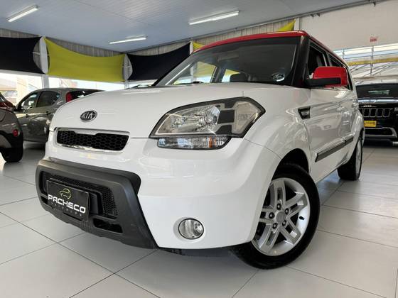 KIA SOUL 1.6 EX 16V FLEX 4P MANUAL