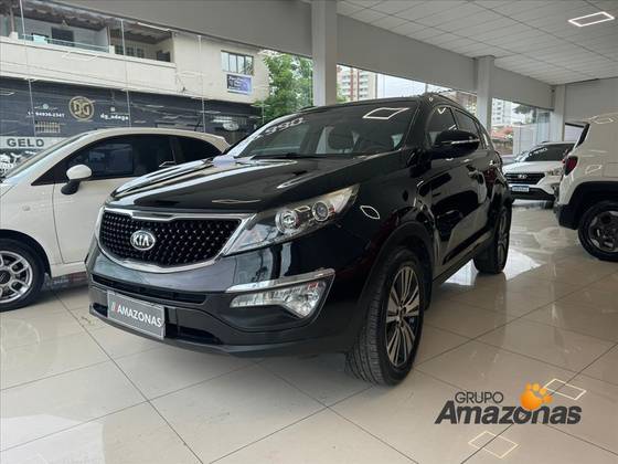 KIA SPORTAGE 2.0 EX 4X2 16V FLEX 4P AUTOMÁTICO