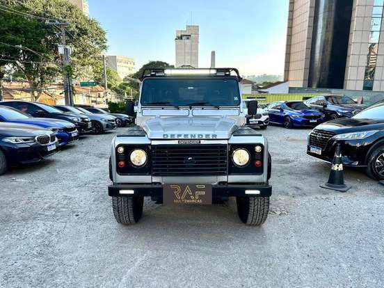 LAND ROVER-DEFENDER-2.5 SW 110 TURBO INTERCOOLER DIESEL 4P MANUAL LAND ROVER-DEFENDER-2004