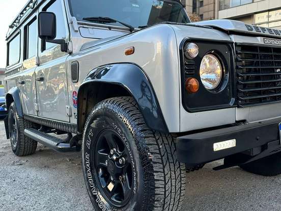 LAND ROVER-DEFENDER-2.5 SW 110 TURBO INTERCOOLER DIESEL 4P MANUAL LAND ROVER-DEFENDER-2004
