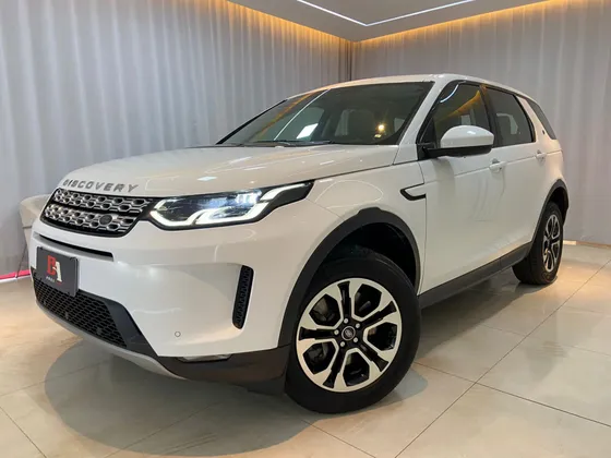 LAND ROVER DISCOVERY SPORT 2.0 P250 TURBO FLEX S AUTOMÁTICO