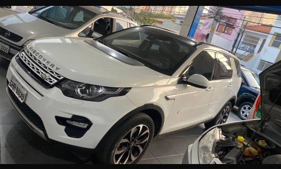 LAND ROVER DISCOVERY SPORT 2.0 16V D240 BITURBO DIESEL HSE 4P AUTOMÁTICO