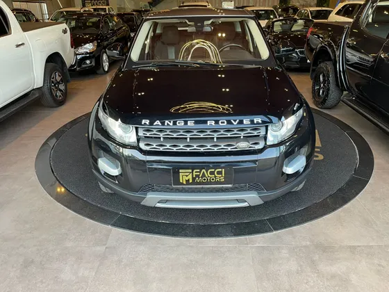 LAND ROVER RANGE ROVER EVOQUE 2.0 PURE 4WD 16V GASOLINA 4P AUTOMÁTICO