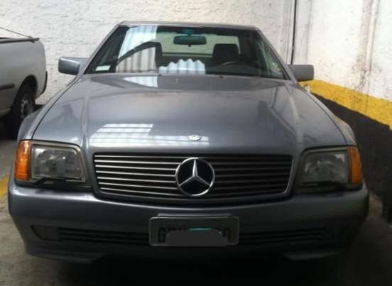 MERCEDES-BENZ-500 SL-1991