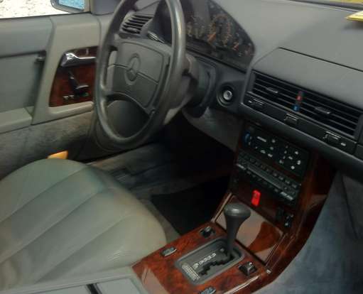 MERCEDES-BENZ-500 SL-1991