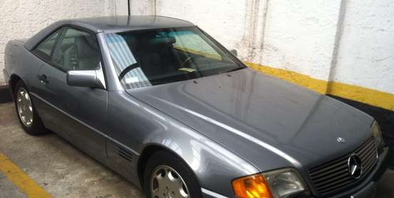 MERCEDES-BENZ-500 SL-1991
