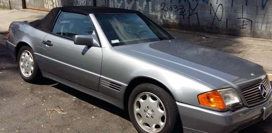 MERCEDES-BENZ-500 SL-1991