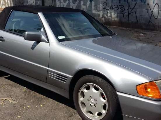 MERCEDES-BENZ-500 SL-5.0 CLASSIC CONVERSÍVEL V8 GASOLINA 2P AUTOMÁTICO MERCEDES-BENZ-500 SL-1991