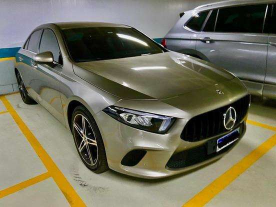 MERCEDES-BENZ-A 200-2019