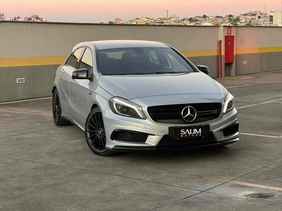 MERCEDES-BENZ A 45 AMG 2.0 16V TURBO GASOLINA 4P AUTOMATIZADO