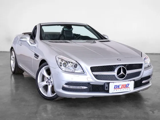 MERCEDES-BENZ SLK 300 2.0 CGI 16V GASOLINA 2P AUTOMÁTICO