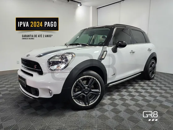 MINI COUNTRYMAN 1.6 S ALL4 4X4 16V 184CV TURBO GASOLINA 4P AUTOMÁTICO