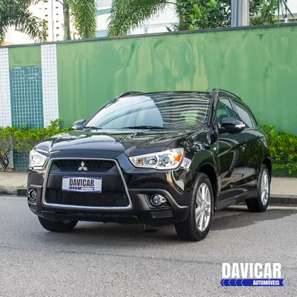 MITSUBISHI ASX 2.0 4X4 16V GASOLINA 4P AUTOMÁTICO