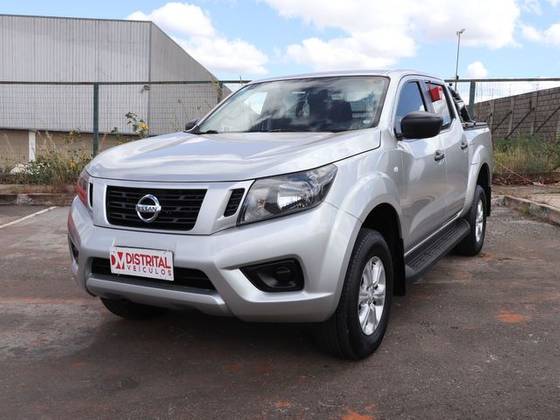 NISSAN FRONTIER 2.3 16V TURBO DIESEL S CD 4X4 MANUAL