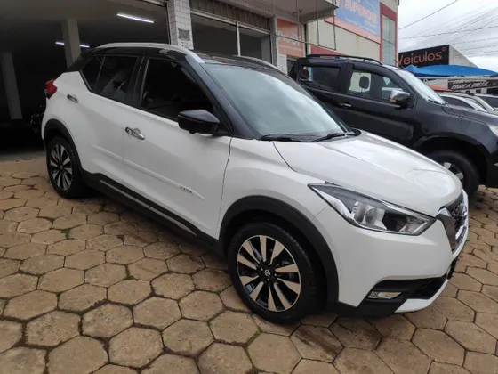 NISSAN KICKS 1.6 16V FLEXSTART SL 4P XTRONIC