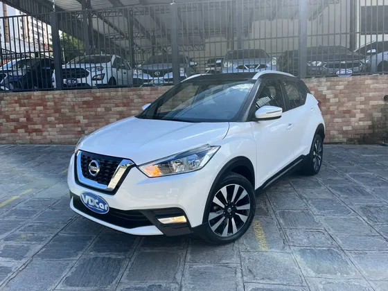 NISSAN KICKS 1.6 16V FLEXSTART SV 4P XTRONIC