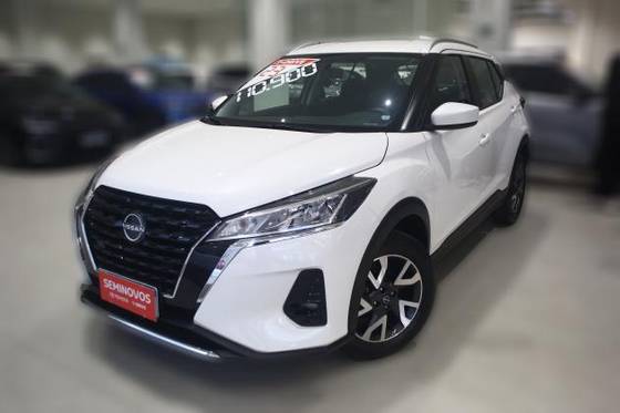 NISSAN KICKS 1.6 16V FLEXSTART SENSE XTRONIC