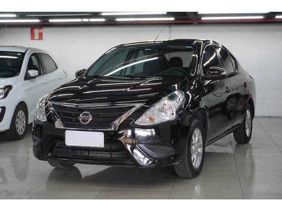 NISSAN VERSA 1.6 16V FLEXSTART SV 4P XTRONIC