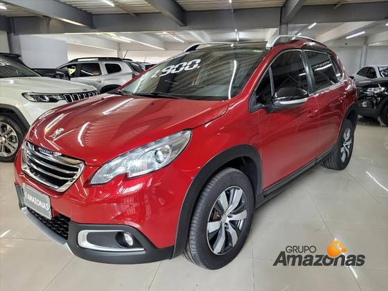 PEUGEOT 2008 1.6 16V FLEX GRIFFE 4P AUTOMÁTICO