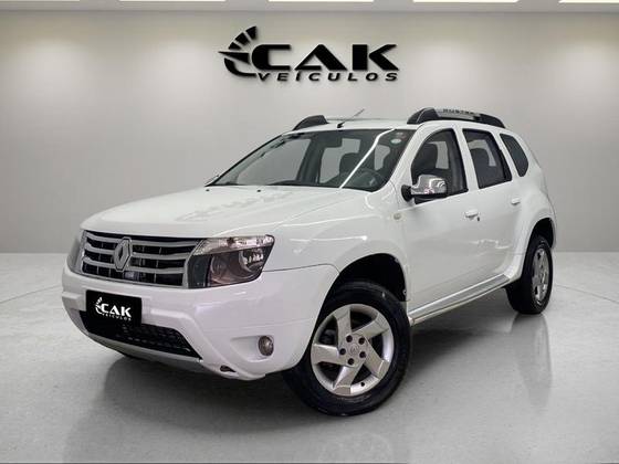 RENAULT DUSTER 1.6 4X2 16V FLEX 4P MANUAL